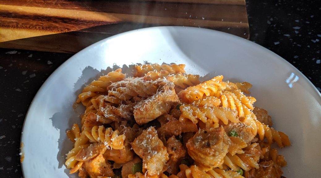 a delicious mid-week pasta dish