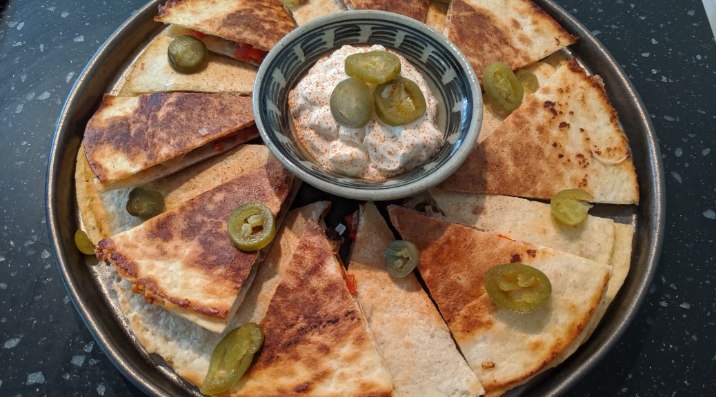 Quesadillas